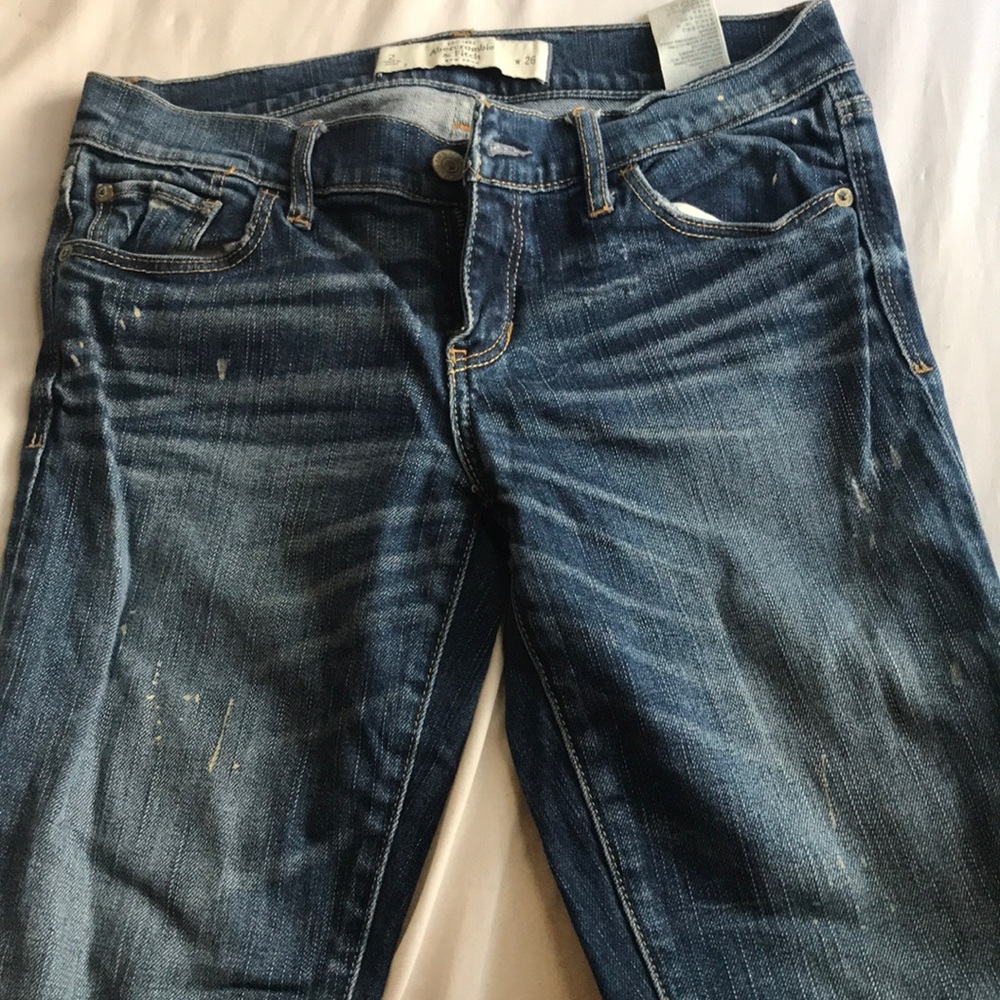 Abercrombie skinny jeans